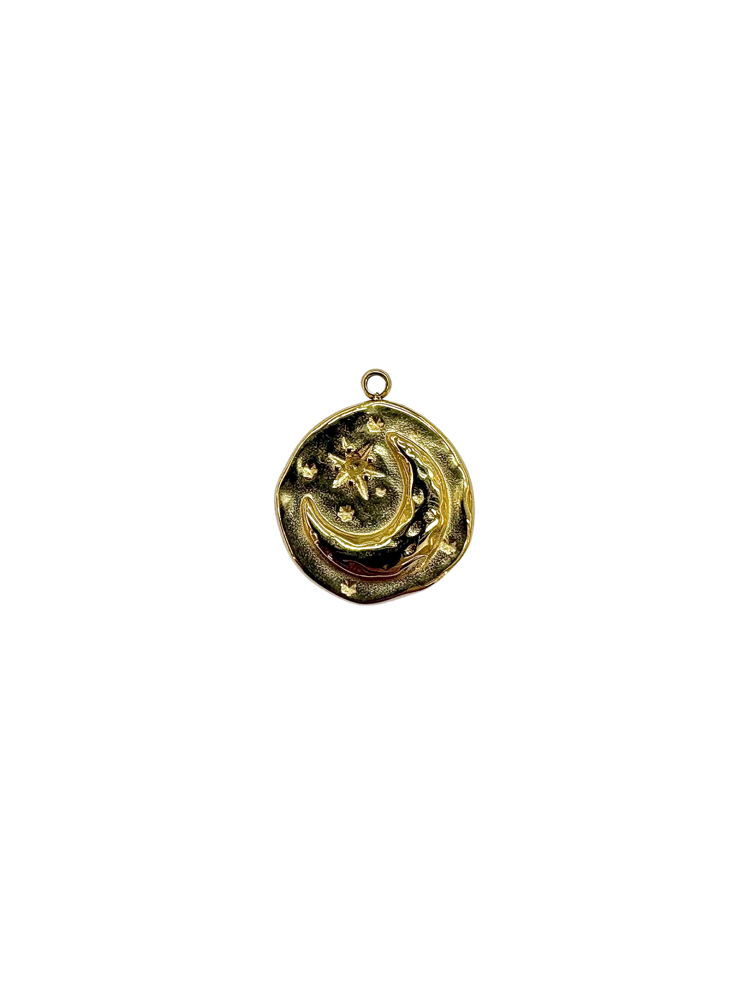 Moon & Stars Coin Charm
