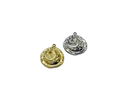 Moon & Stars Coin Charm