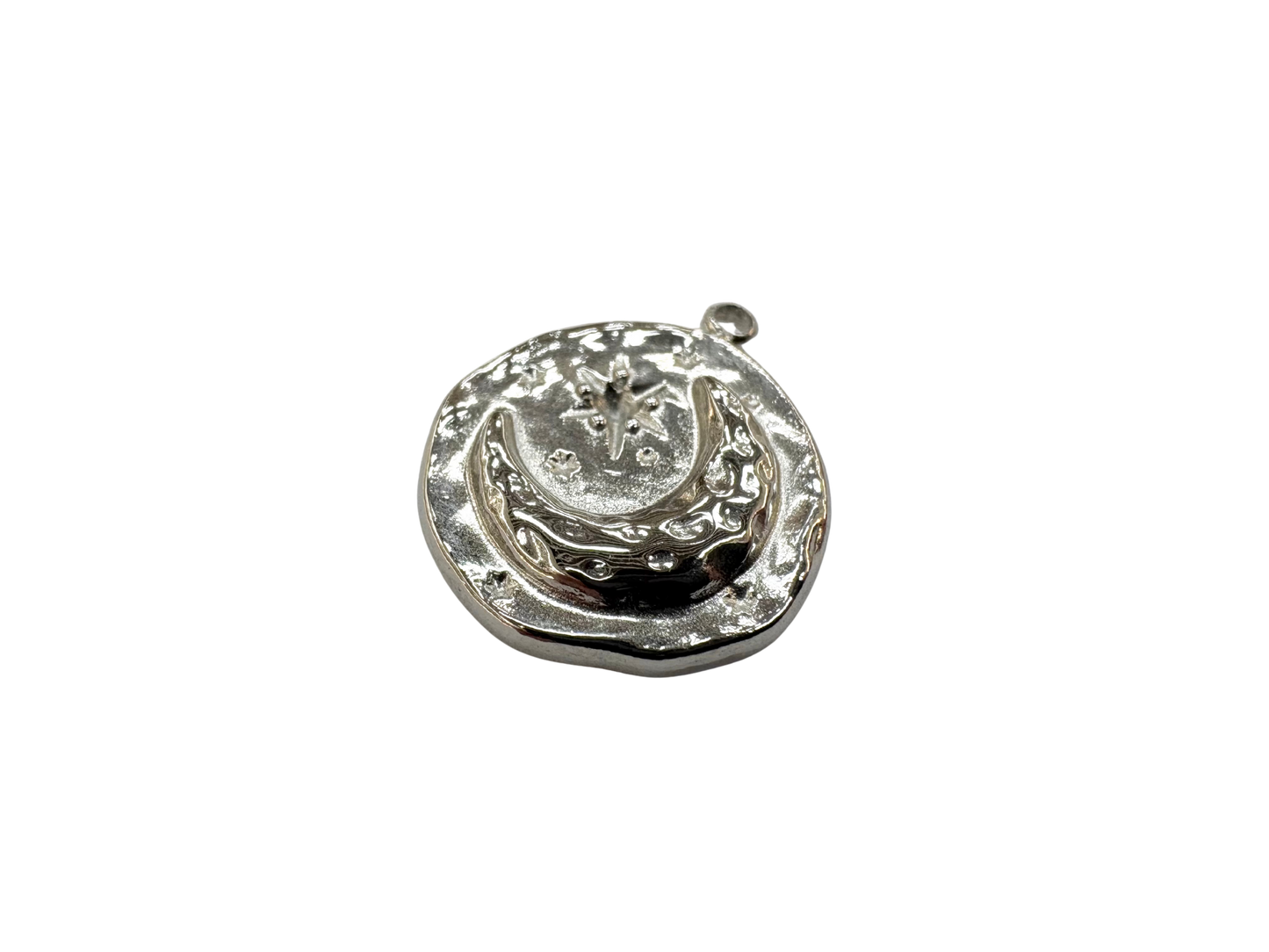 Moon & Stars Coin Charm