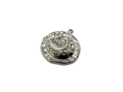 Moon & Stars Coin Charm