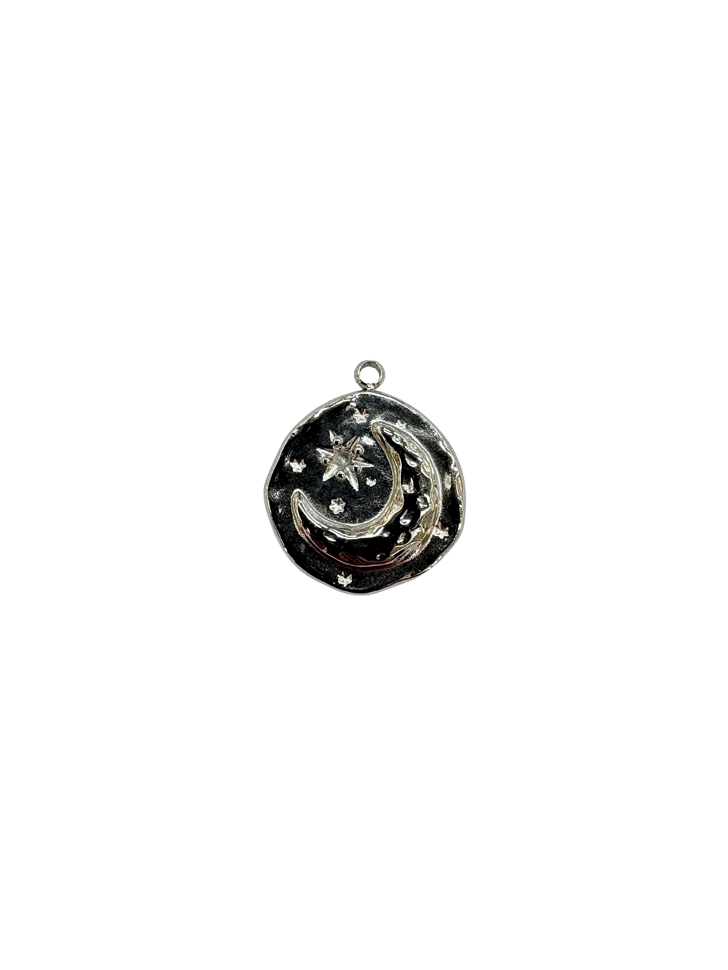 Moon & Stars Coin Charm