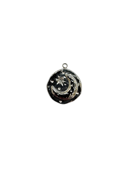 Moon & Stars Coin Charm