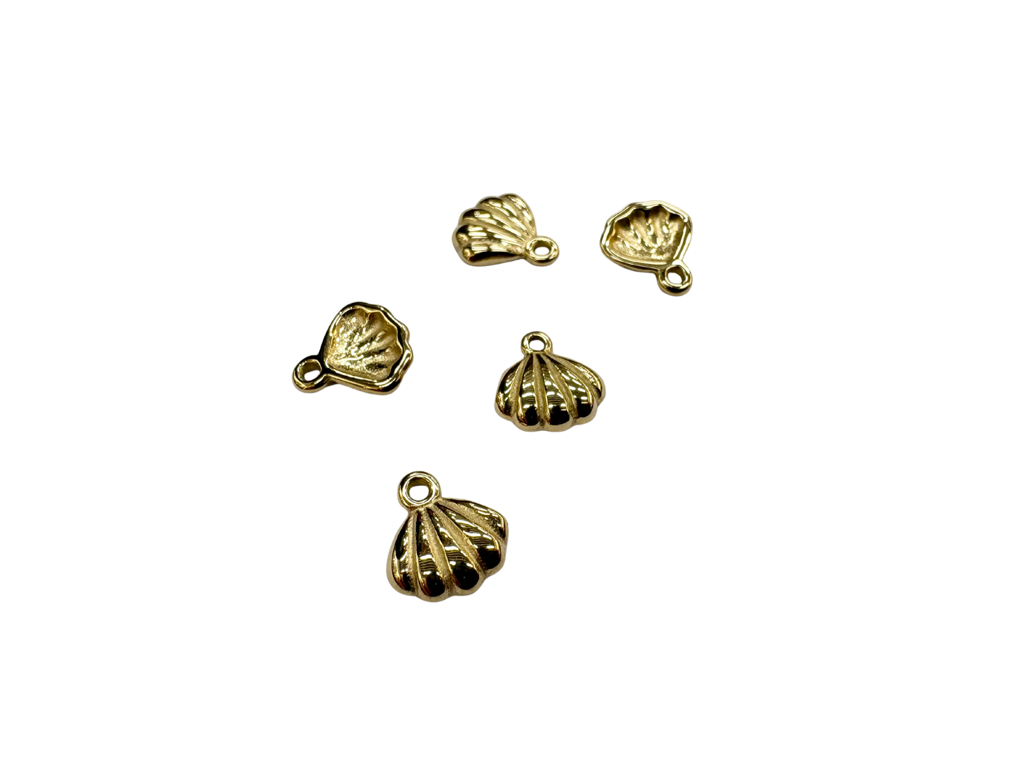 Ocean Seashell Charm
