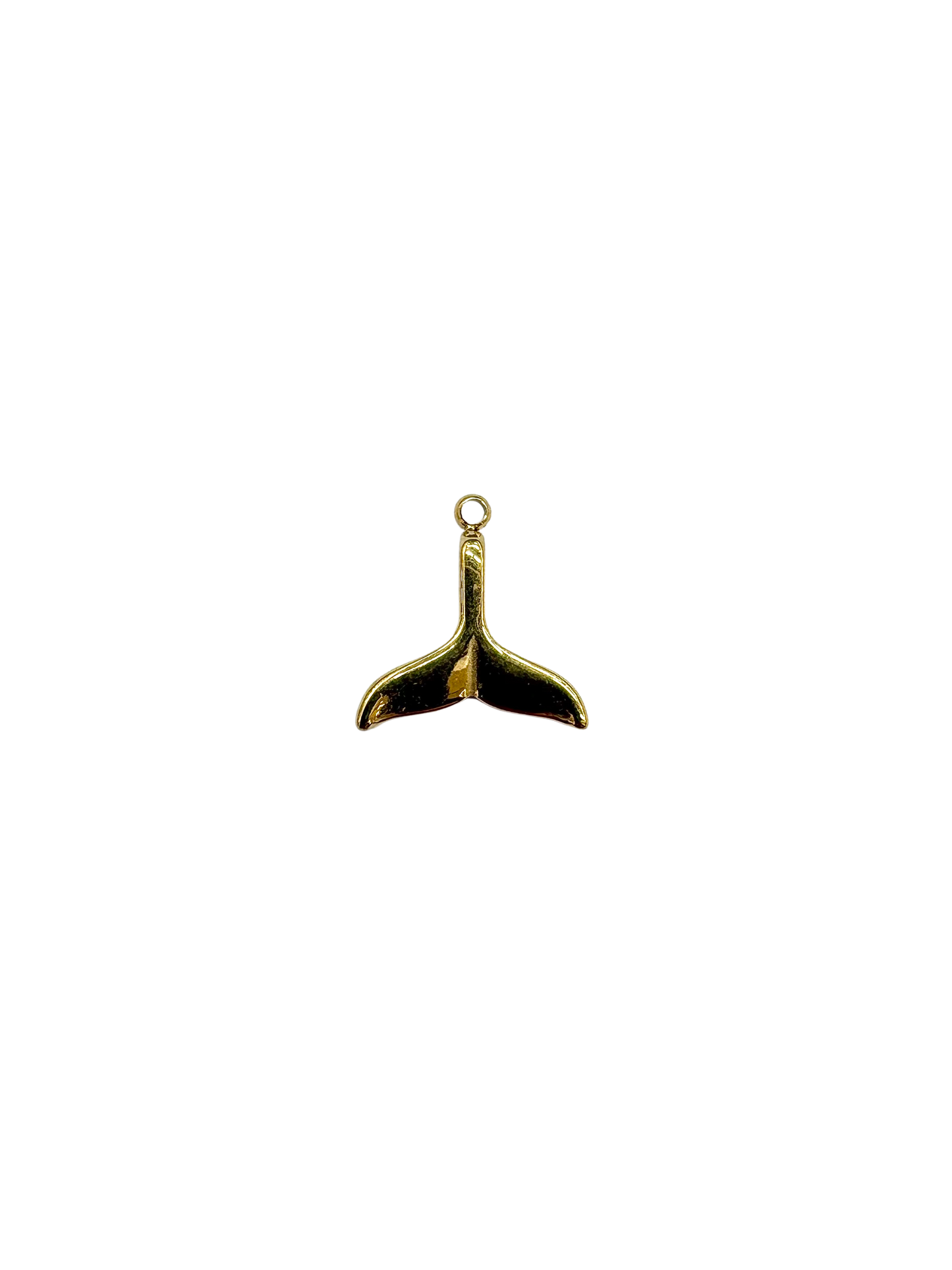 Whale Tail Charm