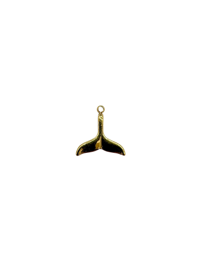 Whale Tail Charm