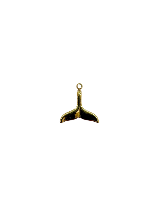 Whale Tail Charm