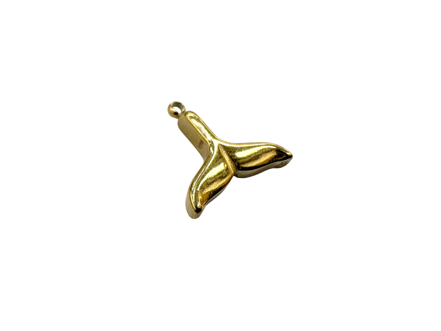 Whale Tail Charm