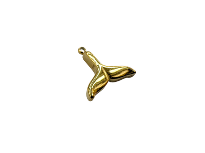 Whale Tail Charm