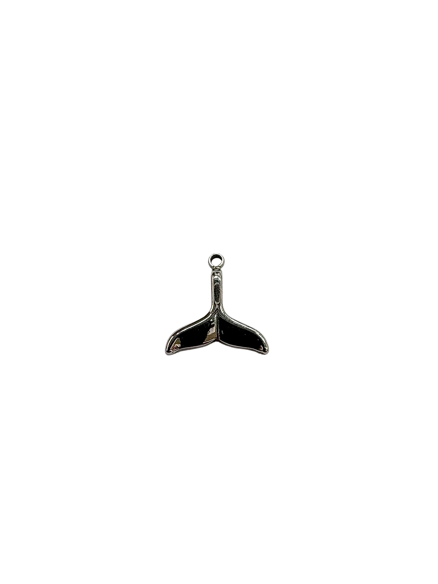 Whale Tail Charm