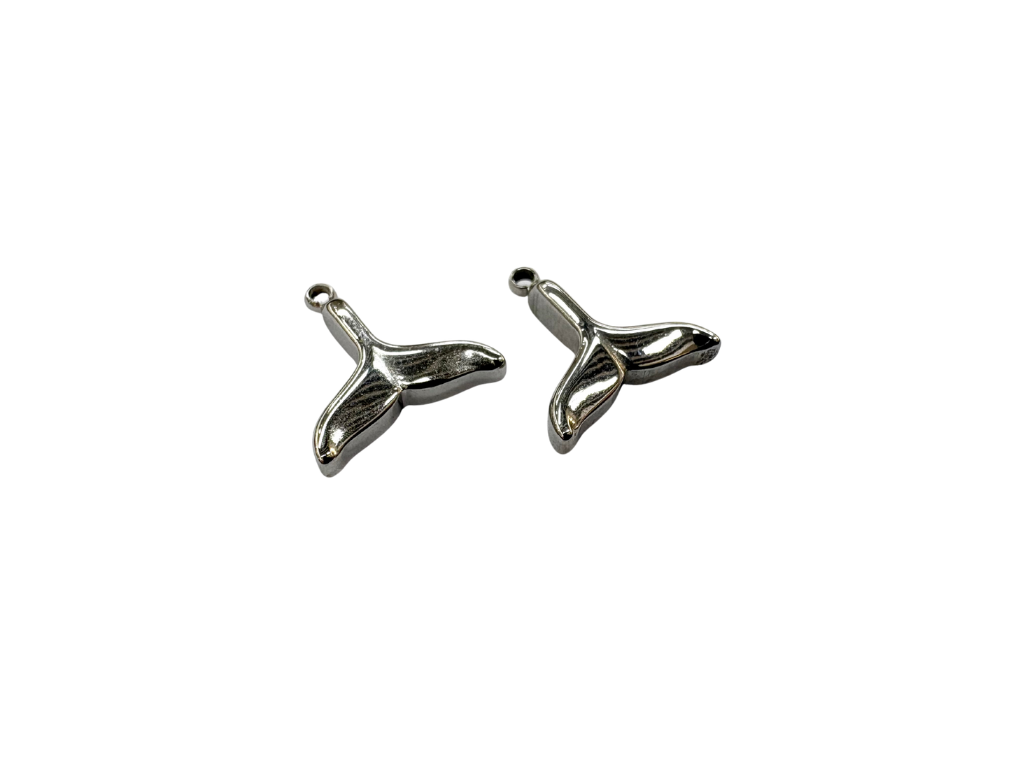 Whale Tail Charm
