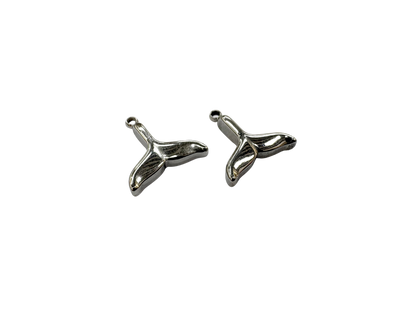 Whale Tail Charm