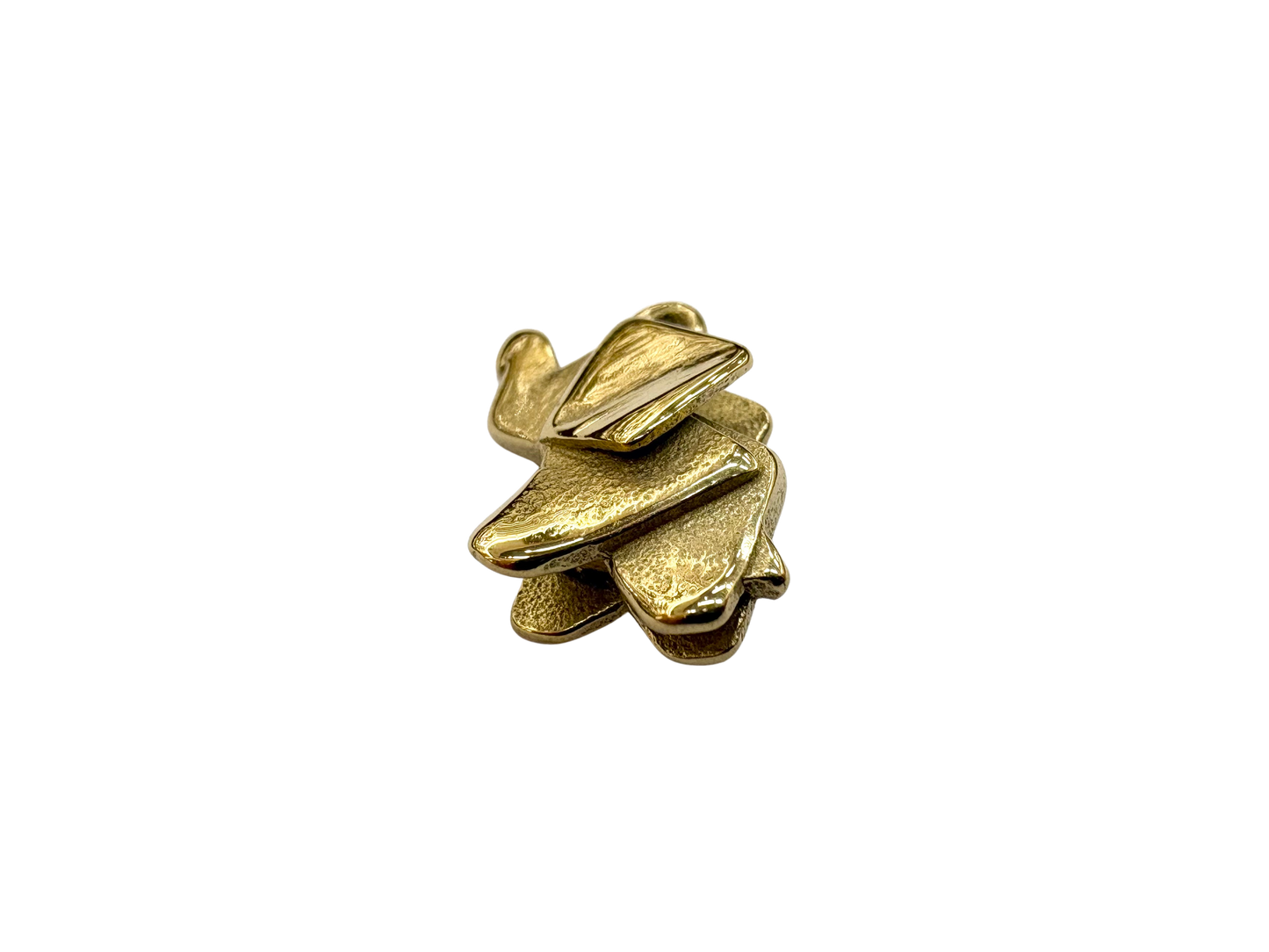Origami Elephant Charm