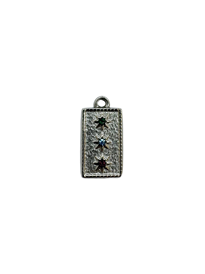 Azelea Charm Bar Starter Kit - Silver