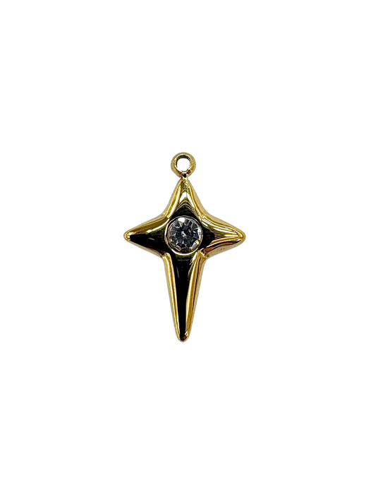 North Star Guide Charm