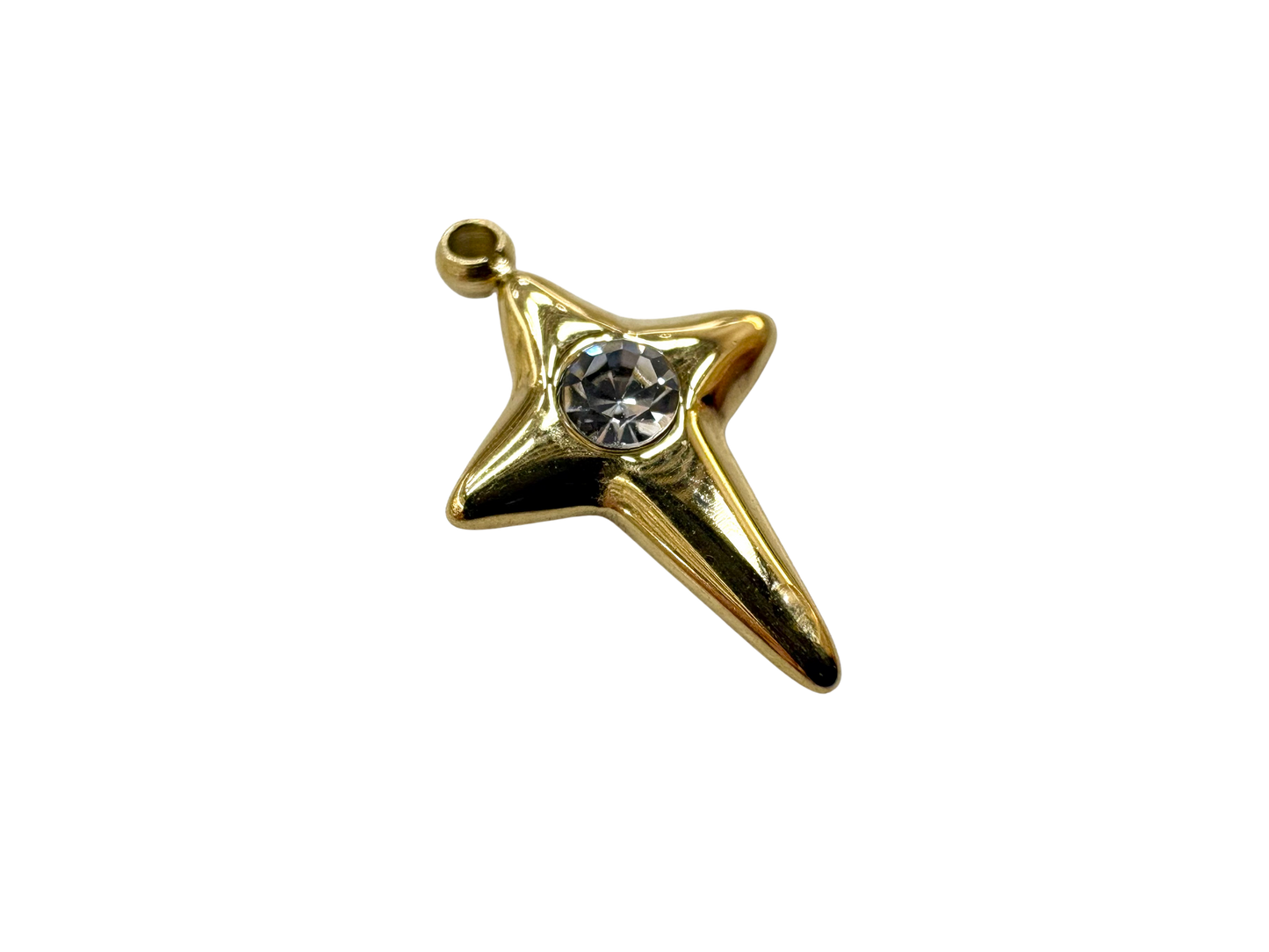 North Star Guide Charm