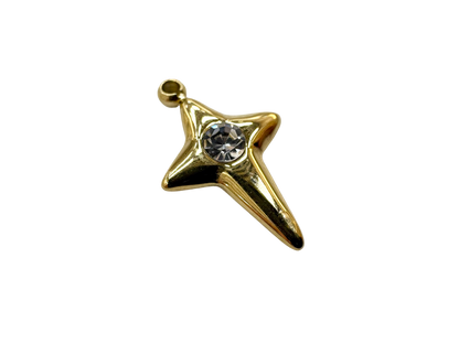 North Star Guide Charm