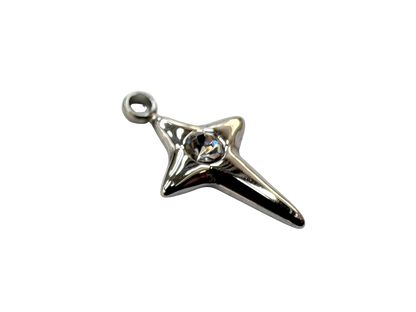 North Star Guide Charm