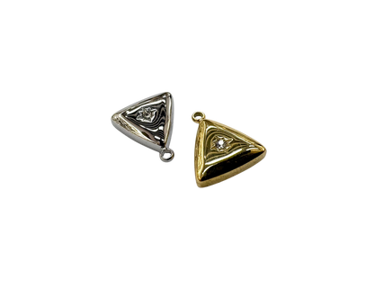Triangle Star Charm