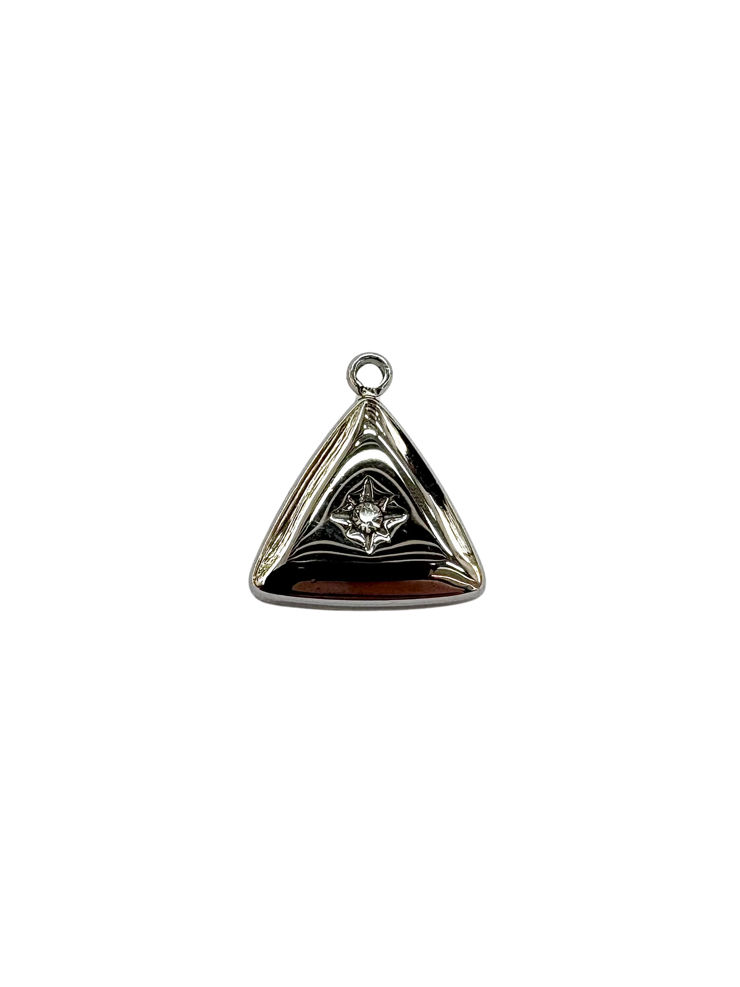 Triangle Star Charm