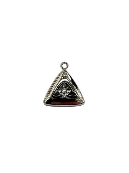 Triangle Star Charm