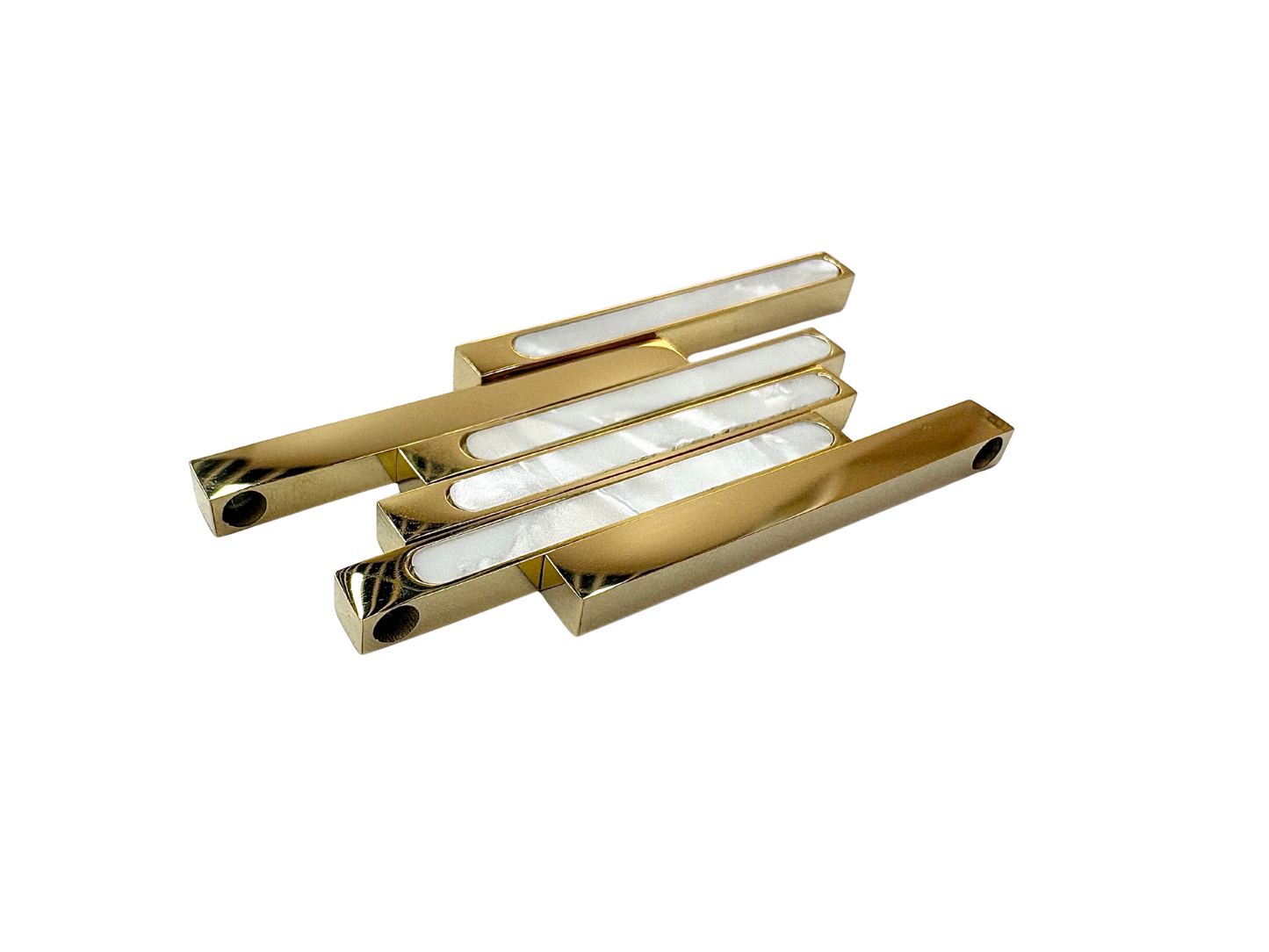 Mother of Pearl Bar Charm