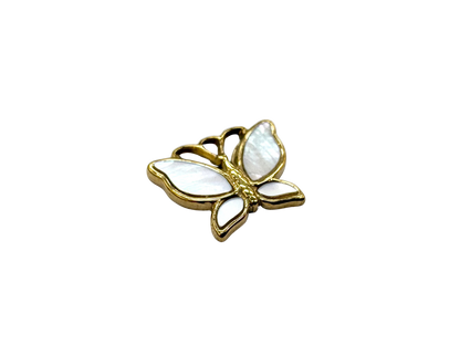 Mother of Pearl Butterfly Charm