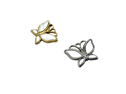 Mother of Pearl Butterfly Charm