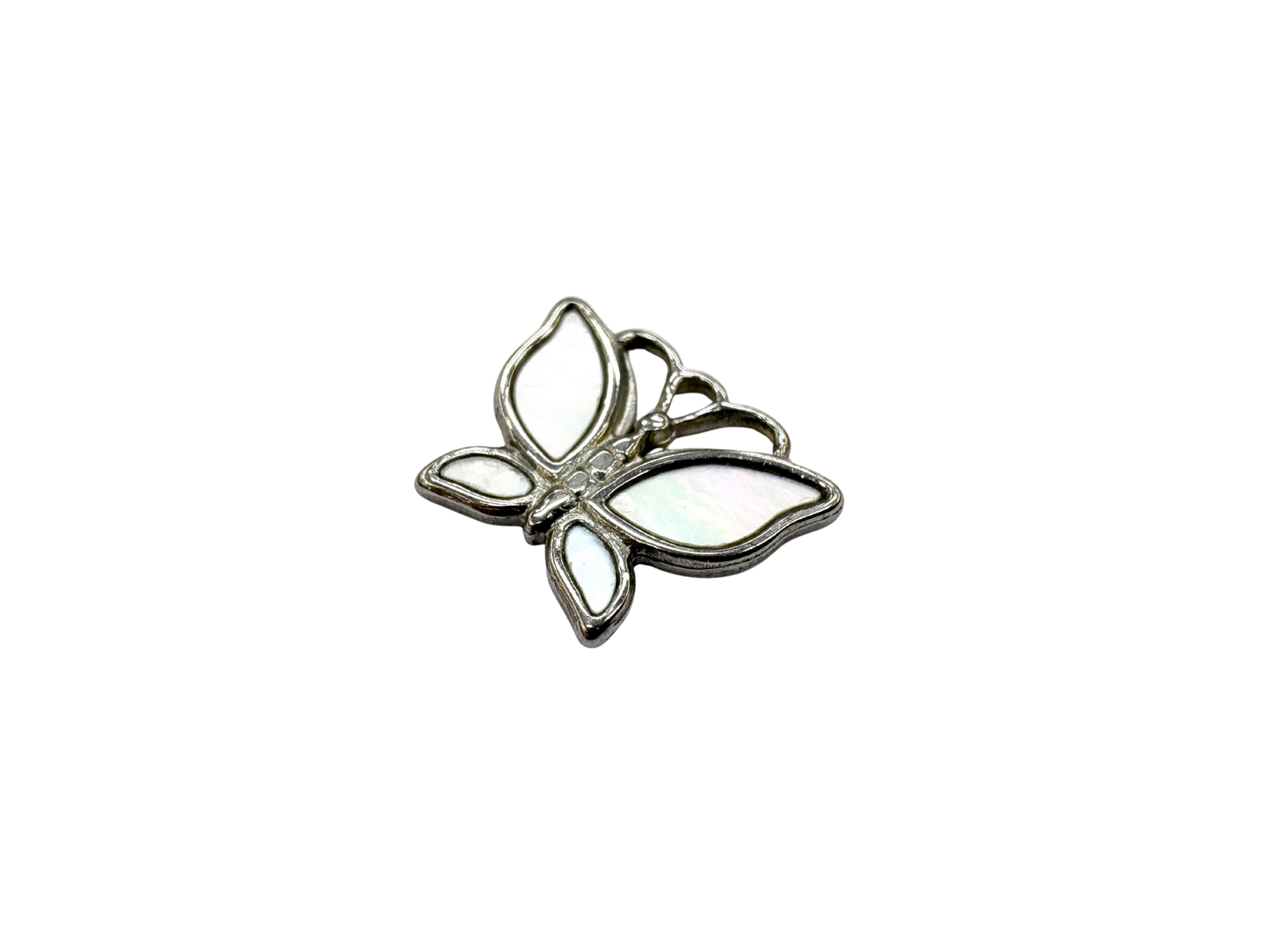 Mother of Pearl Butterfly Charm