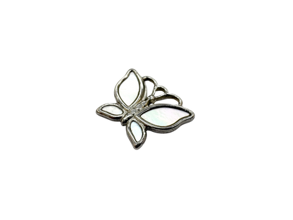 Mother of Pearl Butterfly Charm