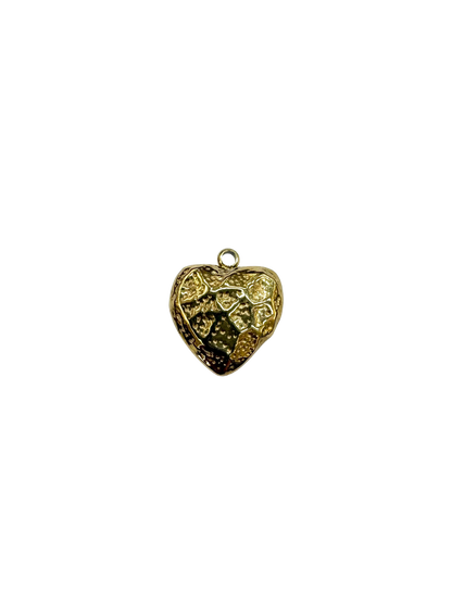 Artful Heart Charm