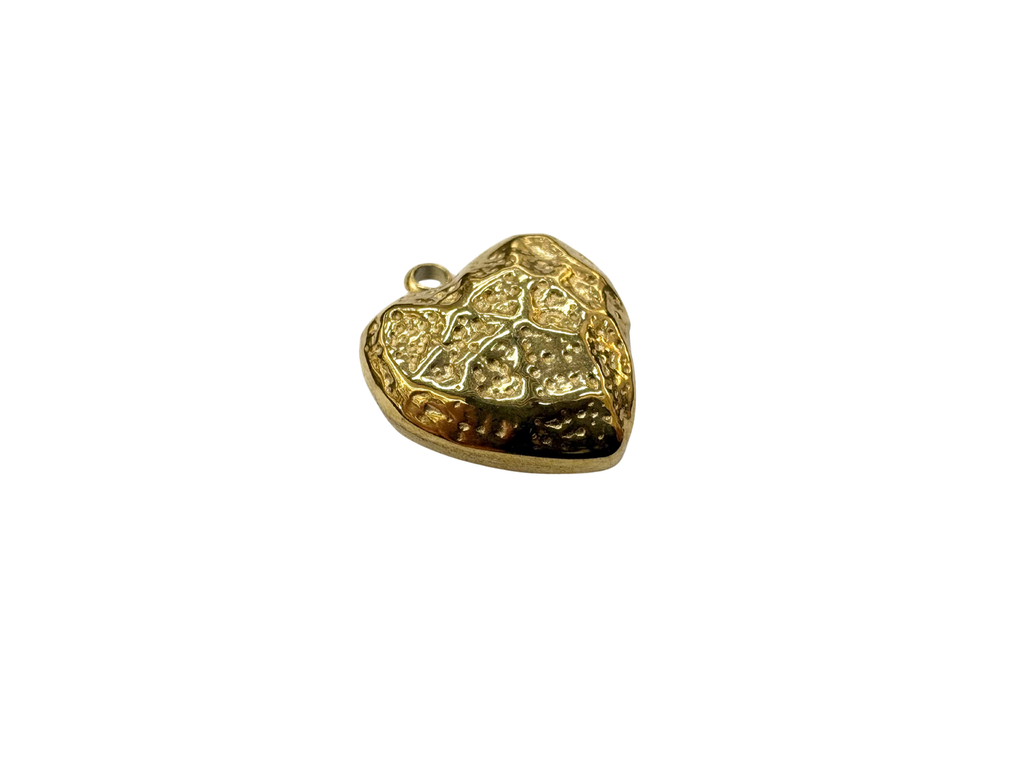 Artful Heart Charm