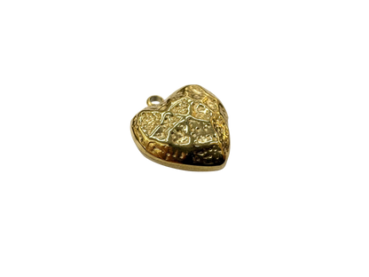 Artful Heart Charm