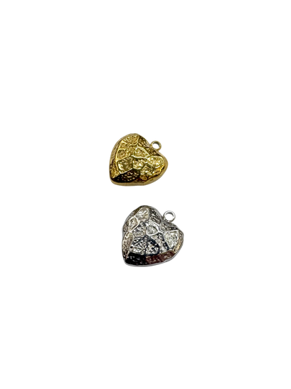 Artful Heart Charm