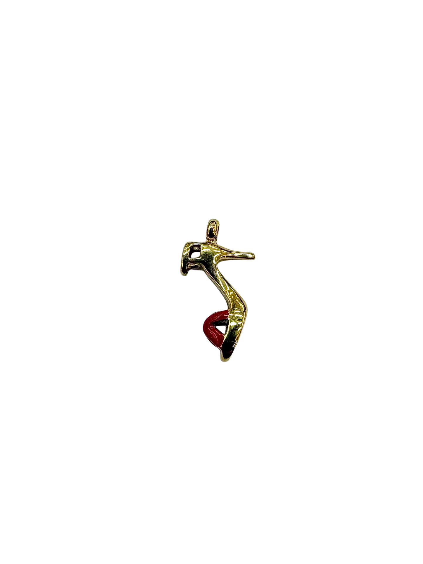 High Heel Shoe Charm