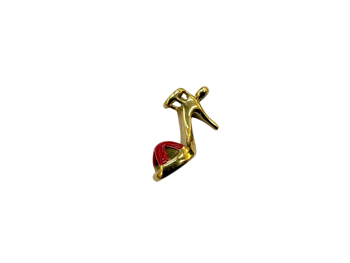 High Heel Shoe Charm