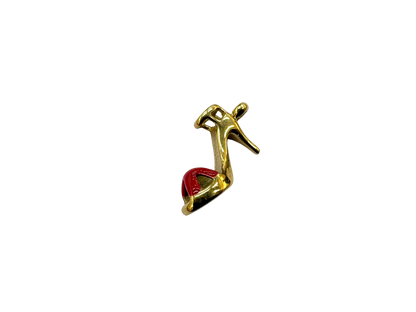 High Heel Shoe Charm