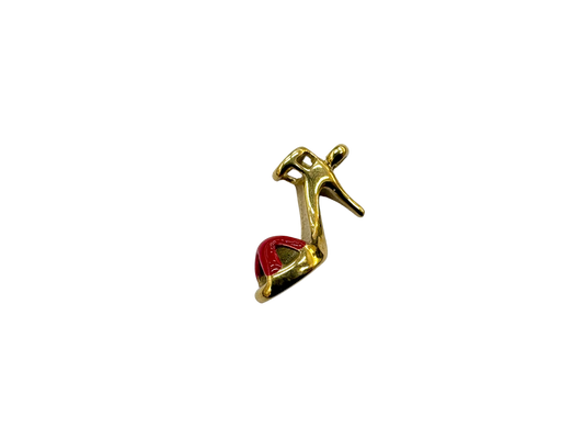 High Heel Shoe Charm
