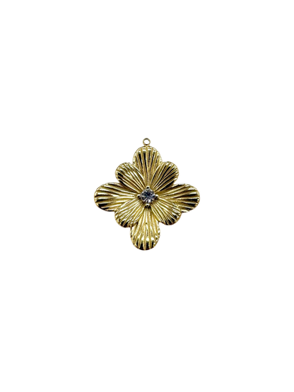 Large Flower Pendant