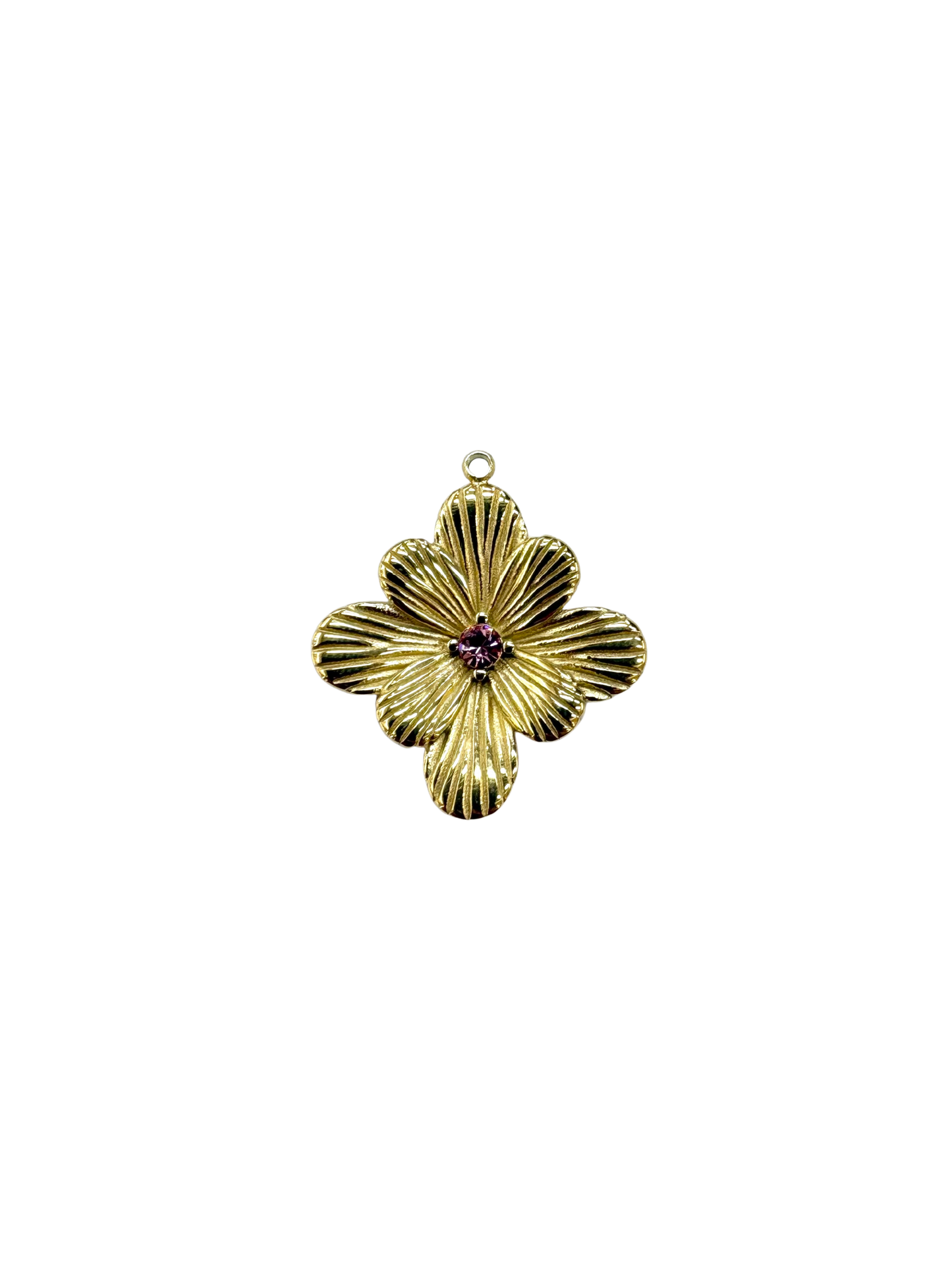 Large Flower Pendant