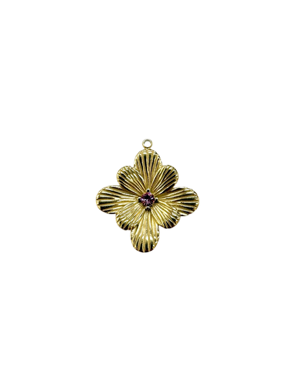 Large Flower Pendant