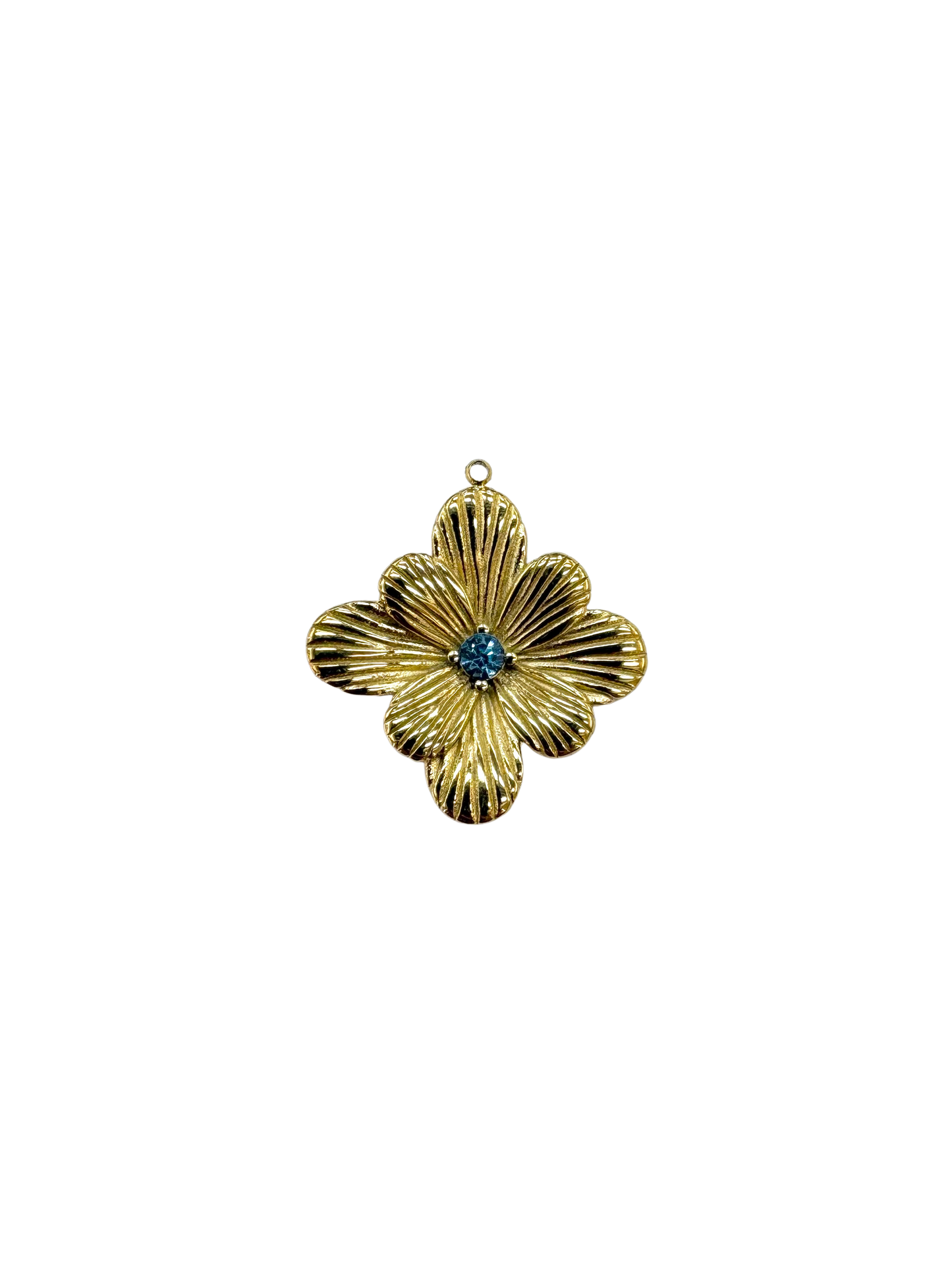Large Flower Pendant