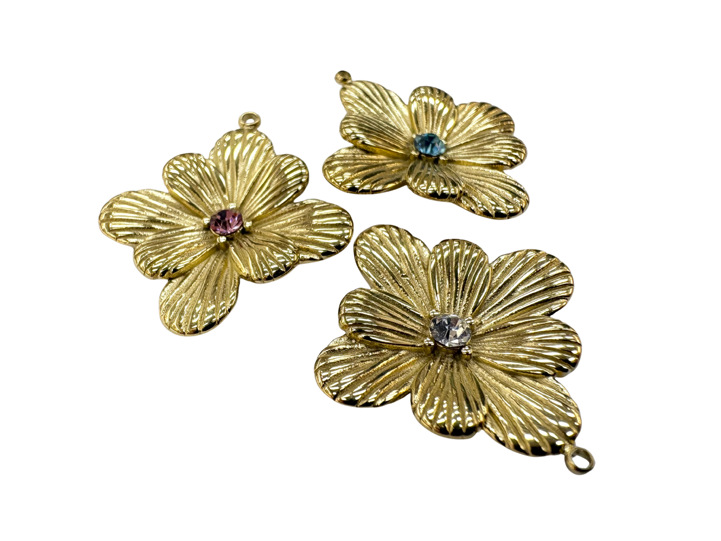 Large Flower Pendant