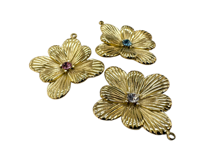 Large Flower Pendant