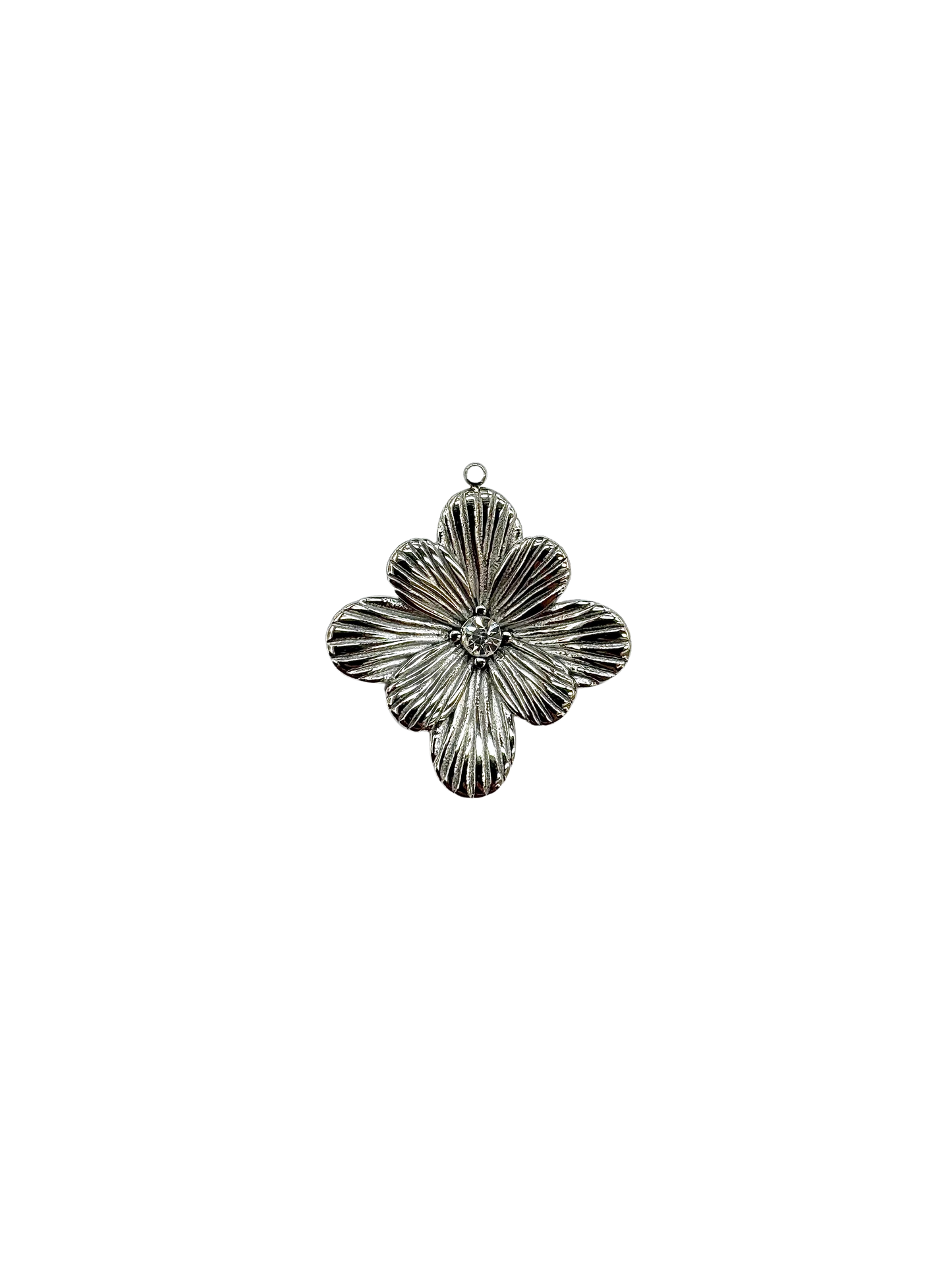 Large Flower Pendant
