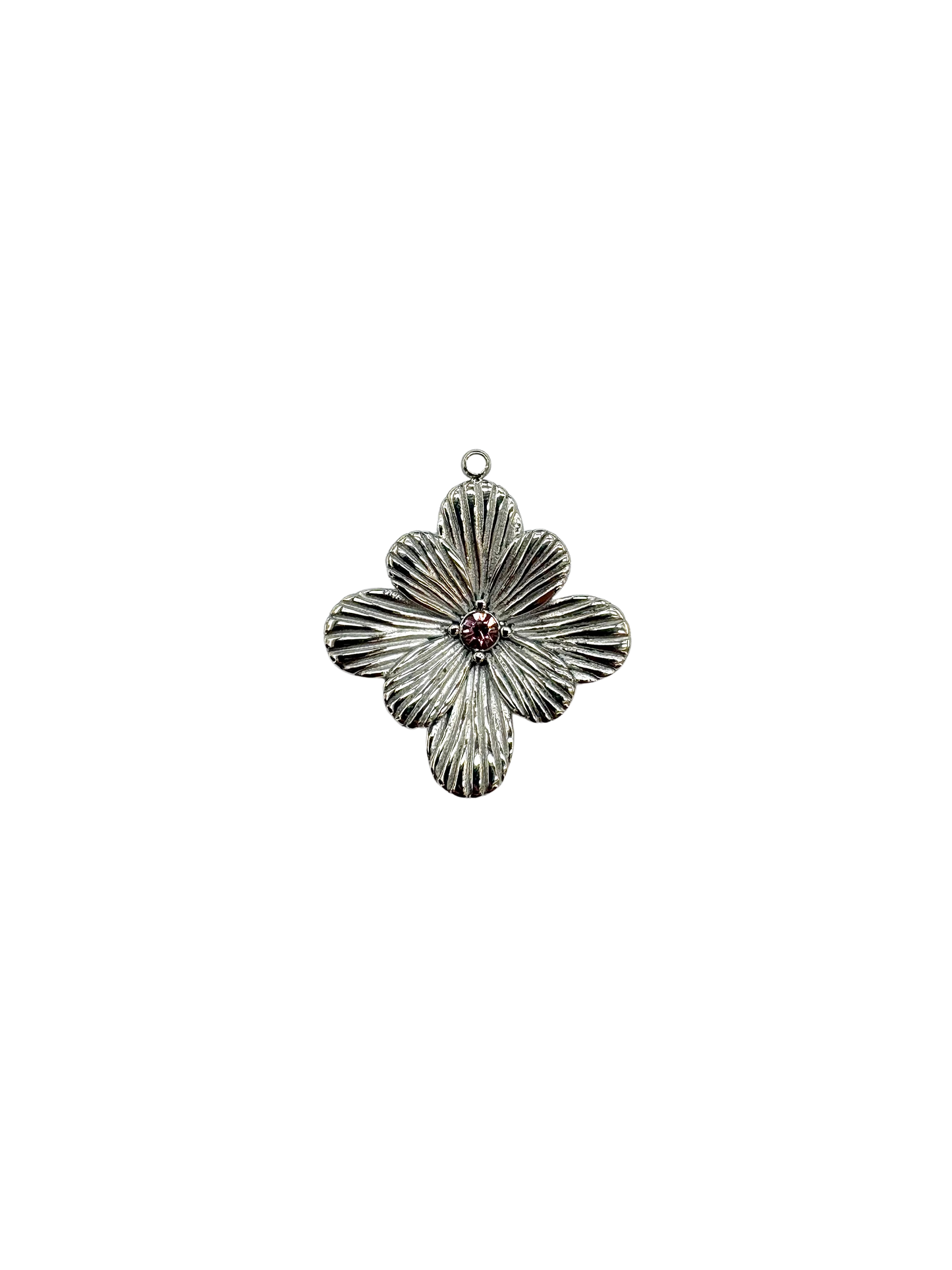 Large Flower Pendant