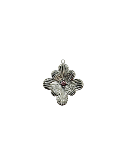Large Flower Pendant