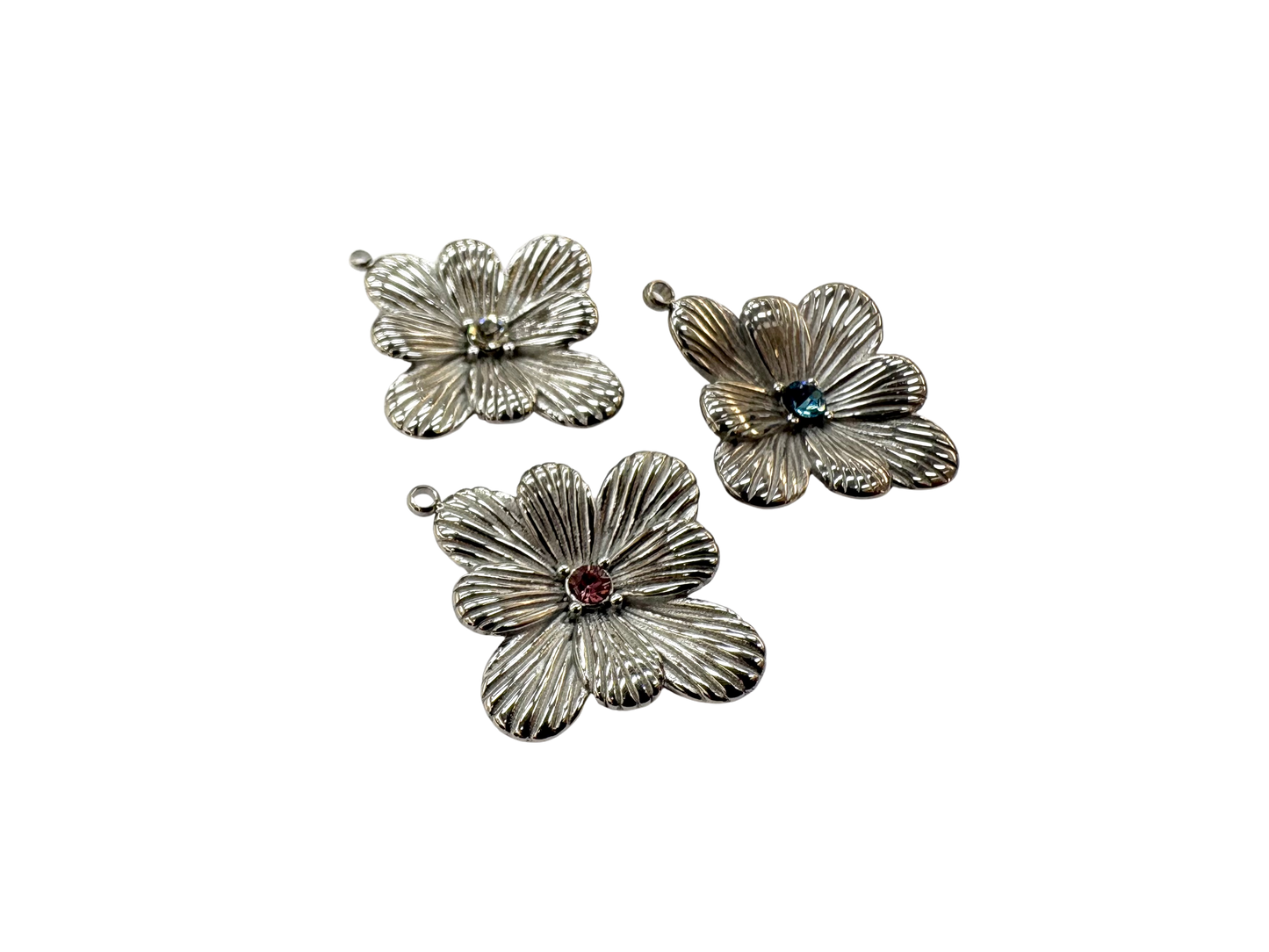 Large Flower Pendant