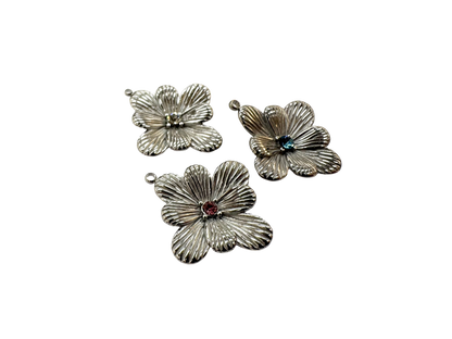 Large Flower Pendant