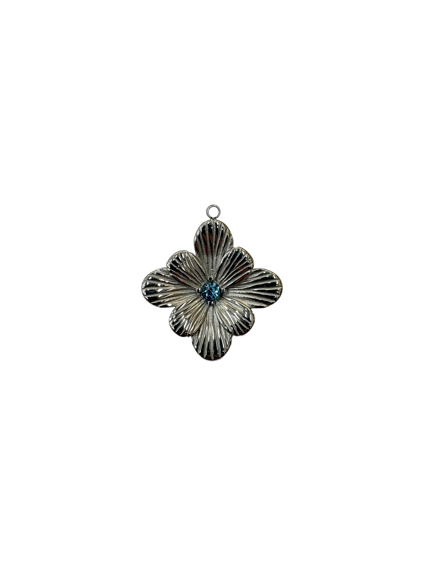 Large Flower Pendant