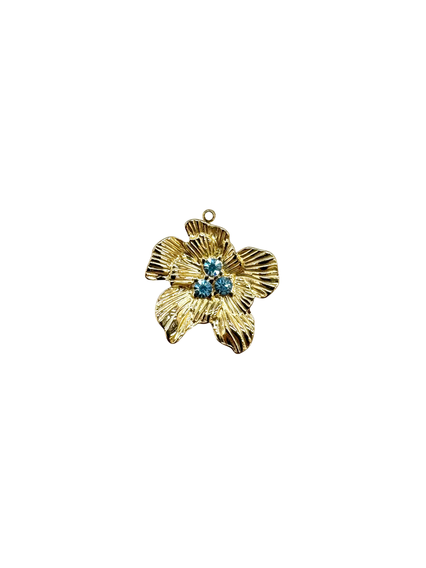 Intricate Large Flower Pendant
